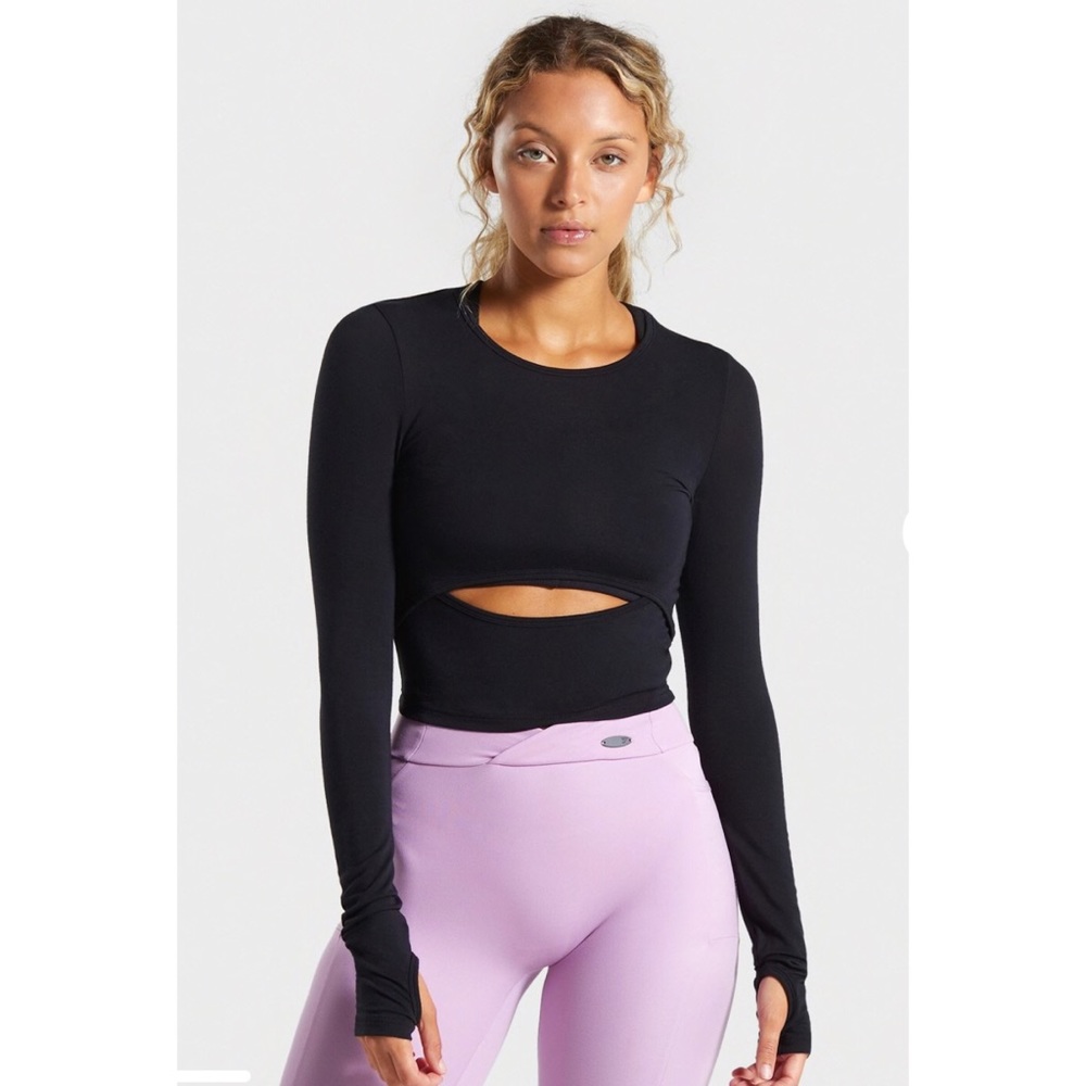 Gymshark Poise Workout Top